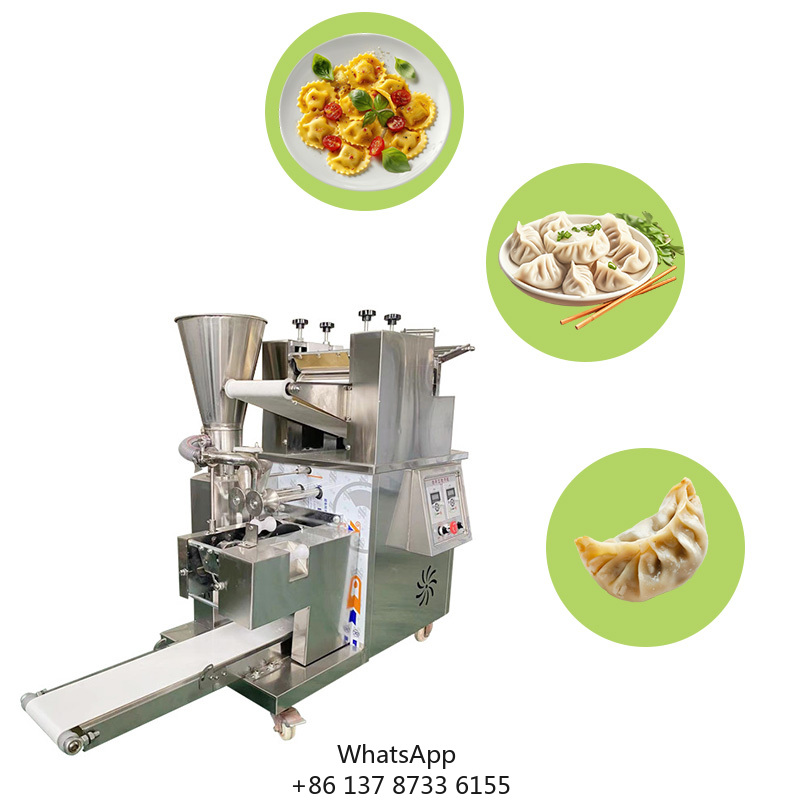 Gyoza Dumpling Maker - Automatischer Gyoza- & Teigtaschen-Hersteller, Kernmotor-Komponente, Wanton-Teigtaschen-Maschine,