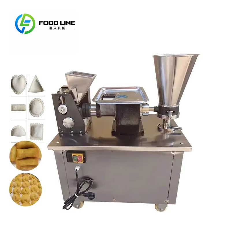 Gyoza Dumpling Maker - Halbautomatische Empanada-Herstellungsmaschine Maßgefertigte Kommerzielle Gyoza Manti