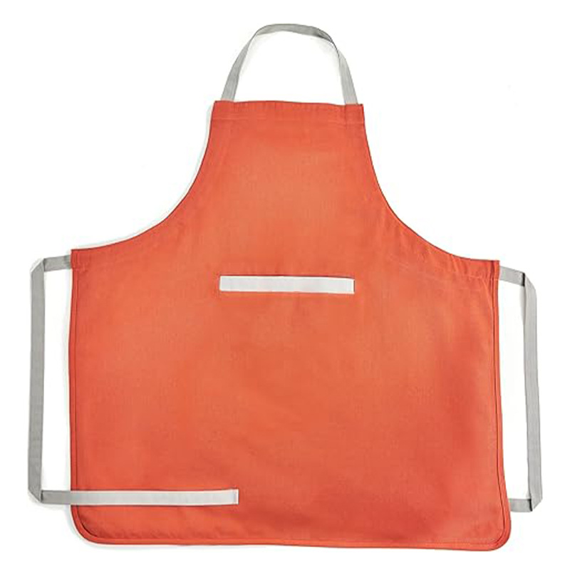 Home Cooking Service - Verstellbare Canvas-Schürze mit individuellem Logo für