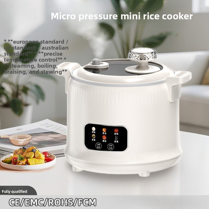 Uk Home Cooking - 220V EU/UK/AU 1,8L Heimküchengeräte Bär Mini