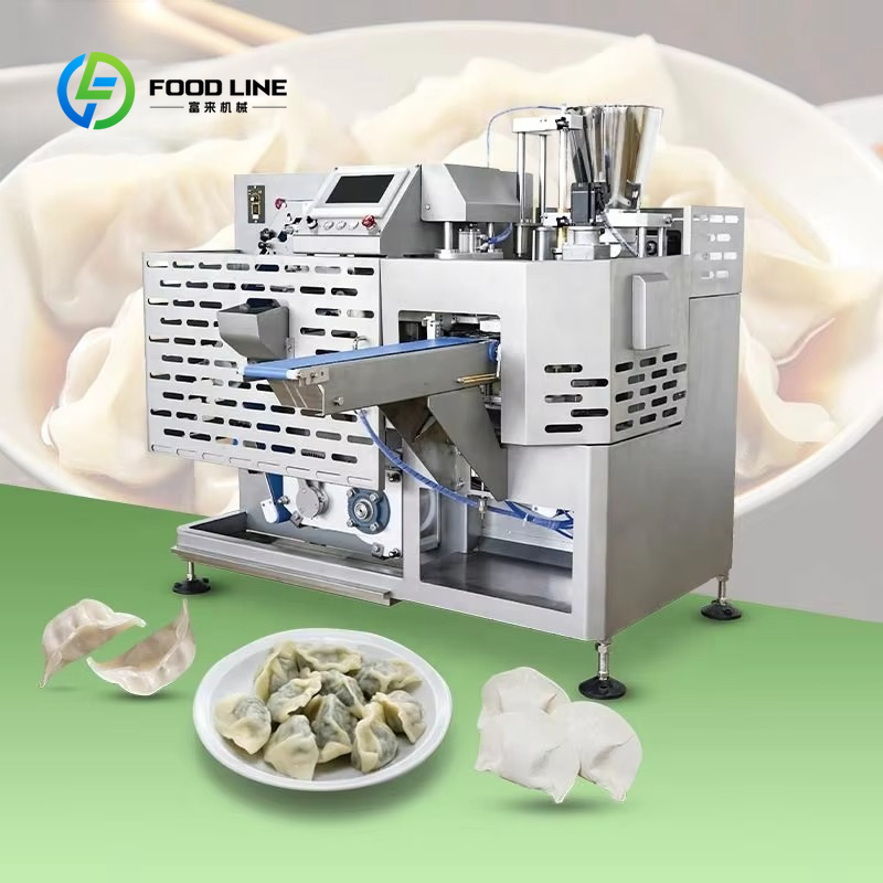 Gyoza Dumpling Maker - Teigtaschenmaschine 110 Volt Tischgerät Automatischer Gyoza-Samosa-Pierogi-Maker
