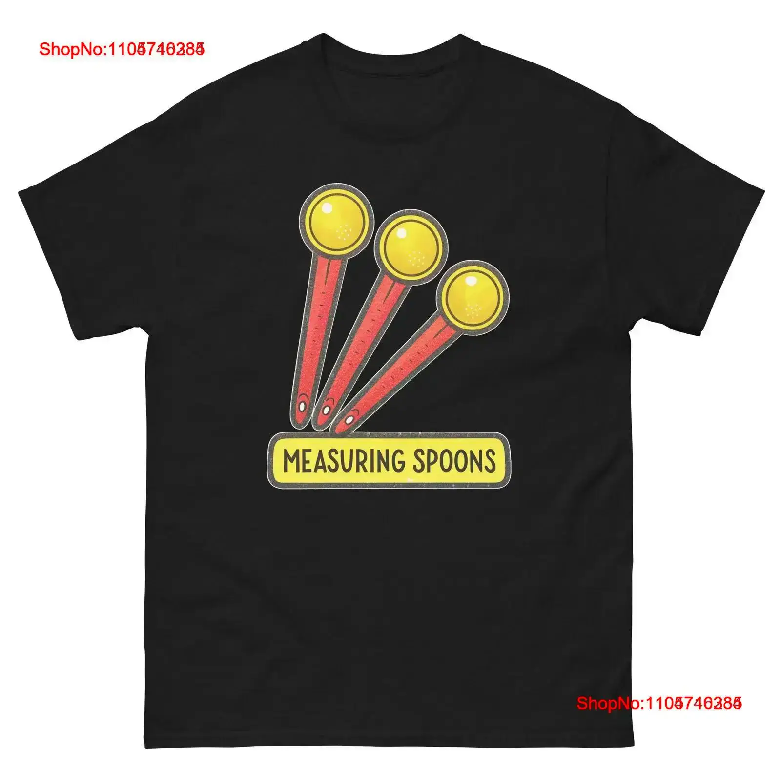 Home Cooking In - Messlöffel Küche Haushalt Kochen Küchenutensil T-Shirt
