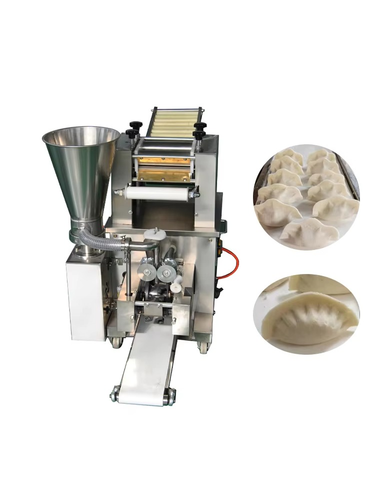 Gyoza Dumpling Maker - Japanische kommerzielle automatische Gyoza- und Empanada-Maschine
