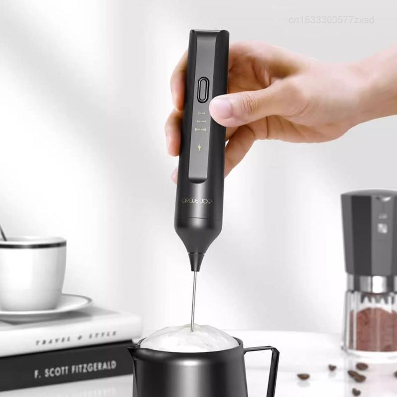 Home Cooking Electric - Circle Joy Elektrischer Milchaufschäumer Kaffeeaufschäumer 3