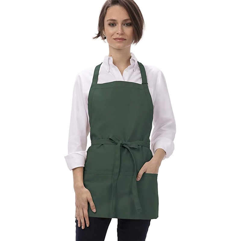 Home Cooking Service - Schürze aus Polyester mit 3 Fächern