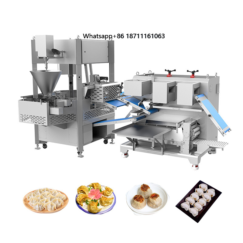 Gyoza Dumpling Maker - Kommerzielle Großhandels-Automatische Elektrische Siomai Wonton Gyoza