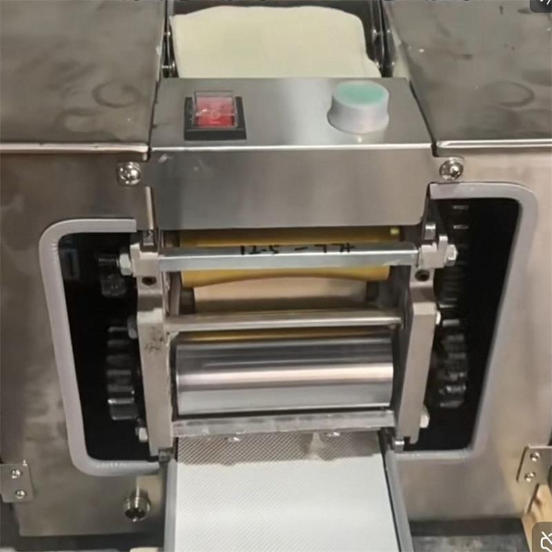 Gyoza Dumpling Maker - Automatische Knödelhautverpackungsmaschine Samosa Gyoza Wonton Frühlingsrollenmaschine