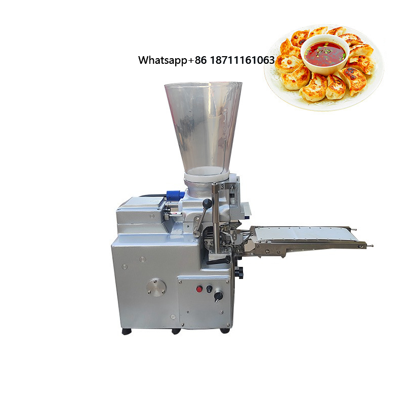 Gyoza Dumpling Maker - Hocheffiziente japanische Gyoza-Maschine, Gyoza-Teigtaschen-Herstellungsmaschine, Tischmodell, halbautomatische