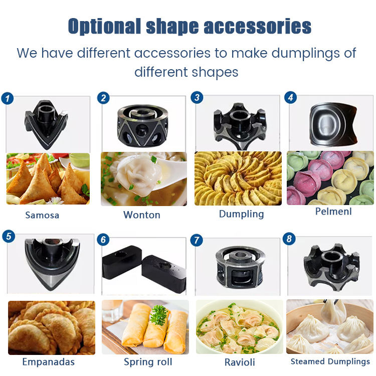 Automatischer Gyoza- & Teigtas – Gyoza Dumpling Maker Bewertung und Preis