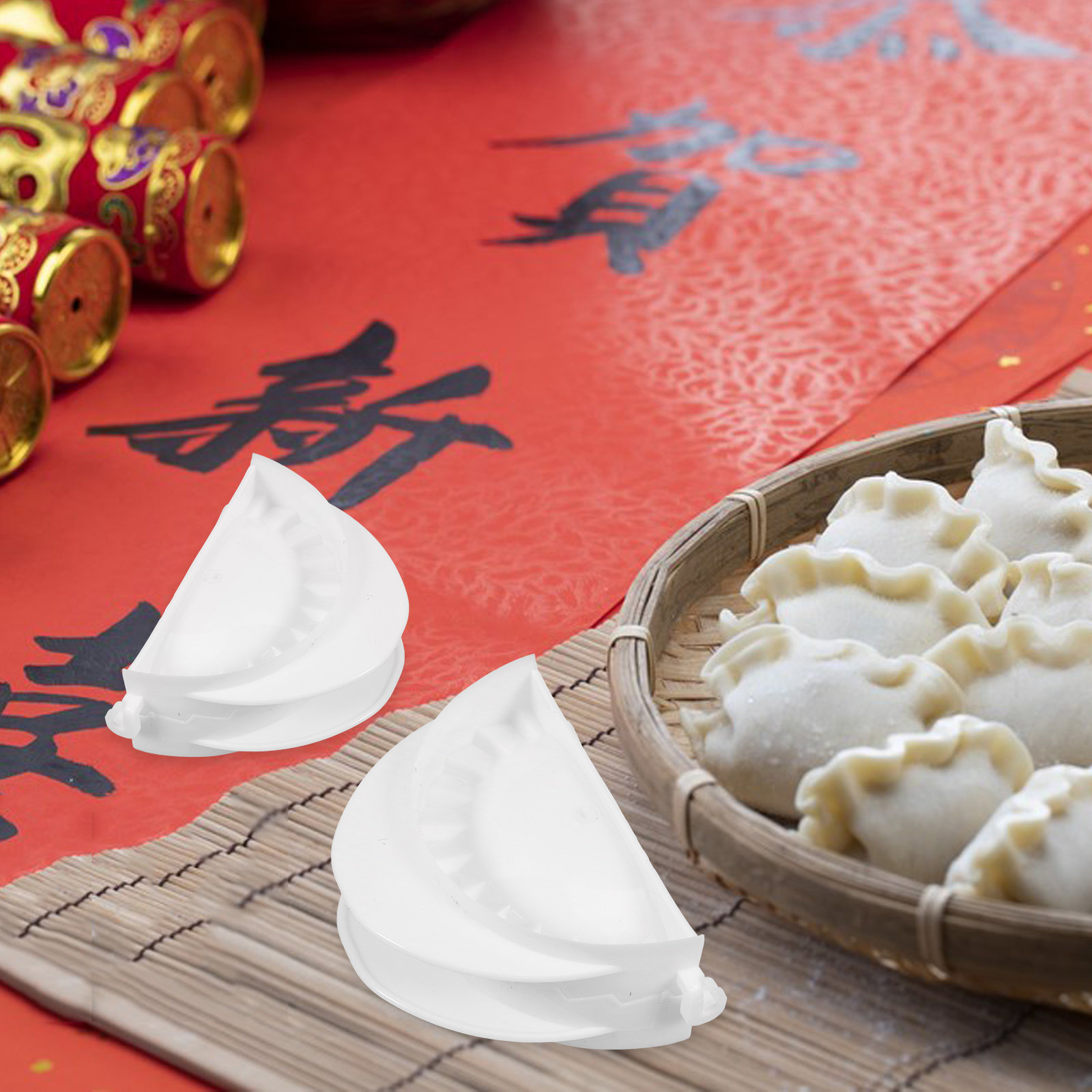 4-teiliges Teigtaschen-Former- – Gyoza Dumpling Maker Bewertung und Preis