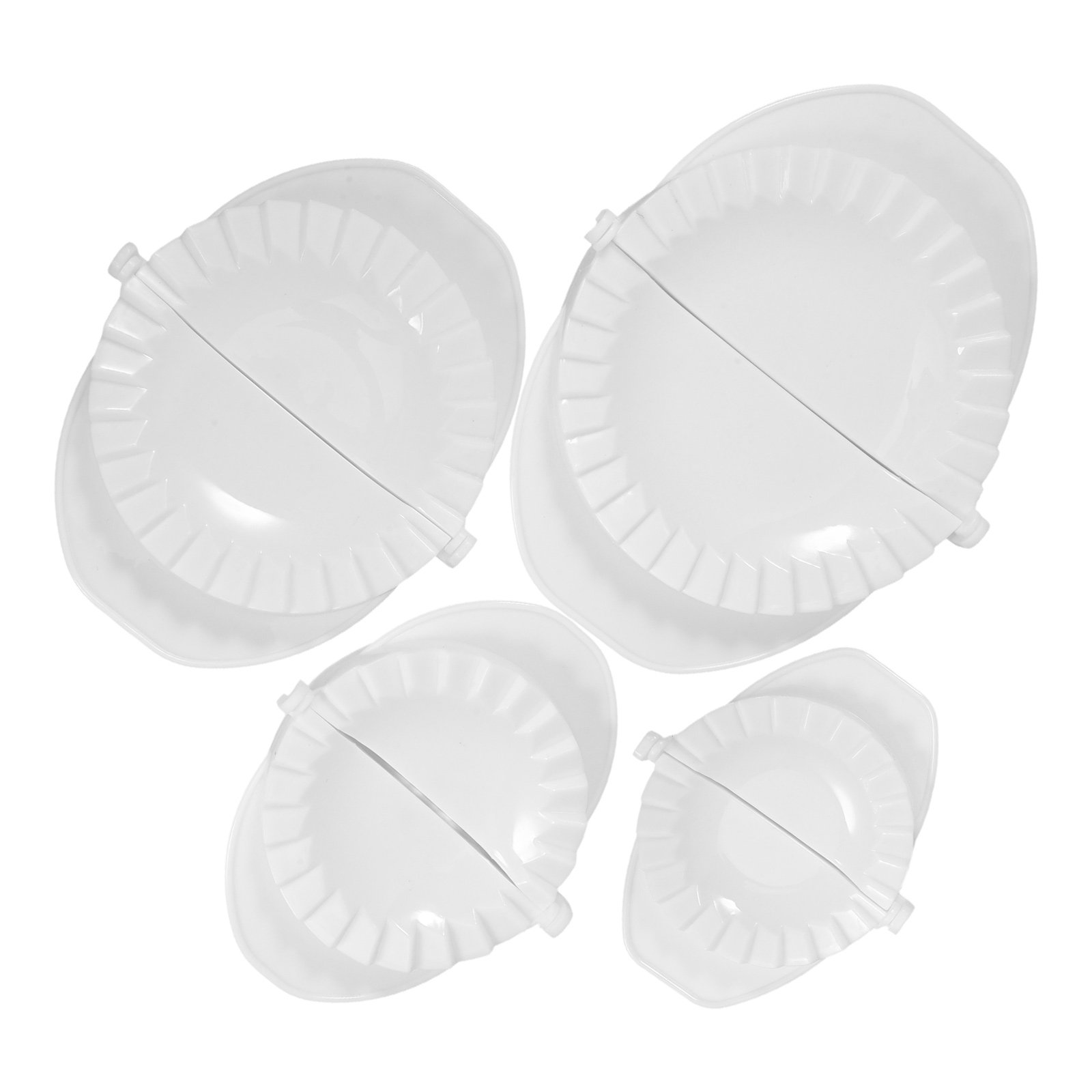 4-teiliges Teigtaschen-Former- – Gyoza Dumpling Maker Bewertung und Preis