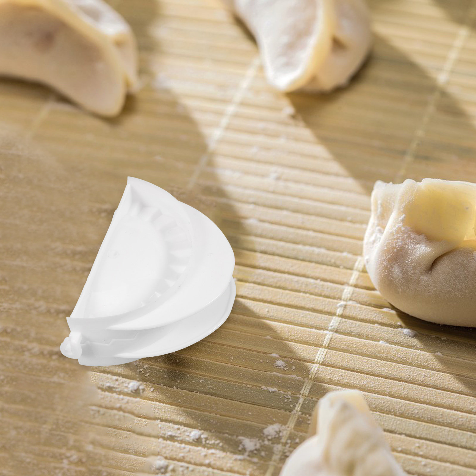 4-teiliges Teigtaschen-Former- – Gyoza Dumpling Maker Bewertung und Preis