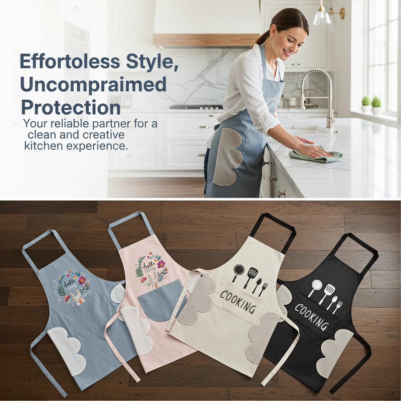 Neue Küchenschürze, wasserdich – Home Cooking Service Bewertung und Preis