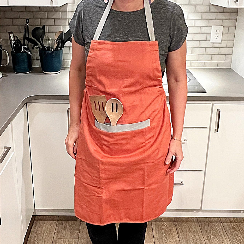 Verstellbare Canvas-Schürze mi – Home Cooking Service Bewertung und Preis