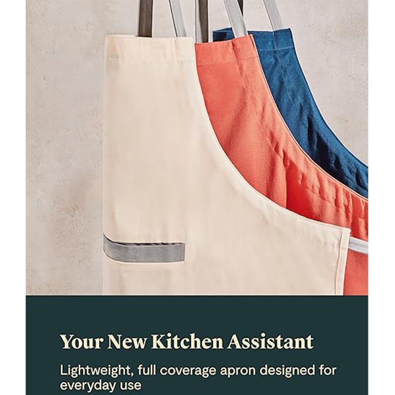 Verstellbare Canvas-Schürze mi – Home Cooking Service Bewertung und Preis