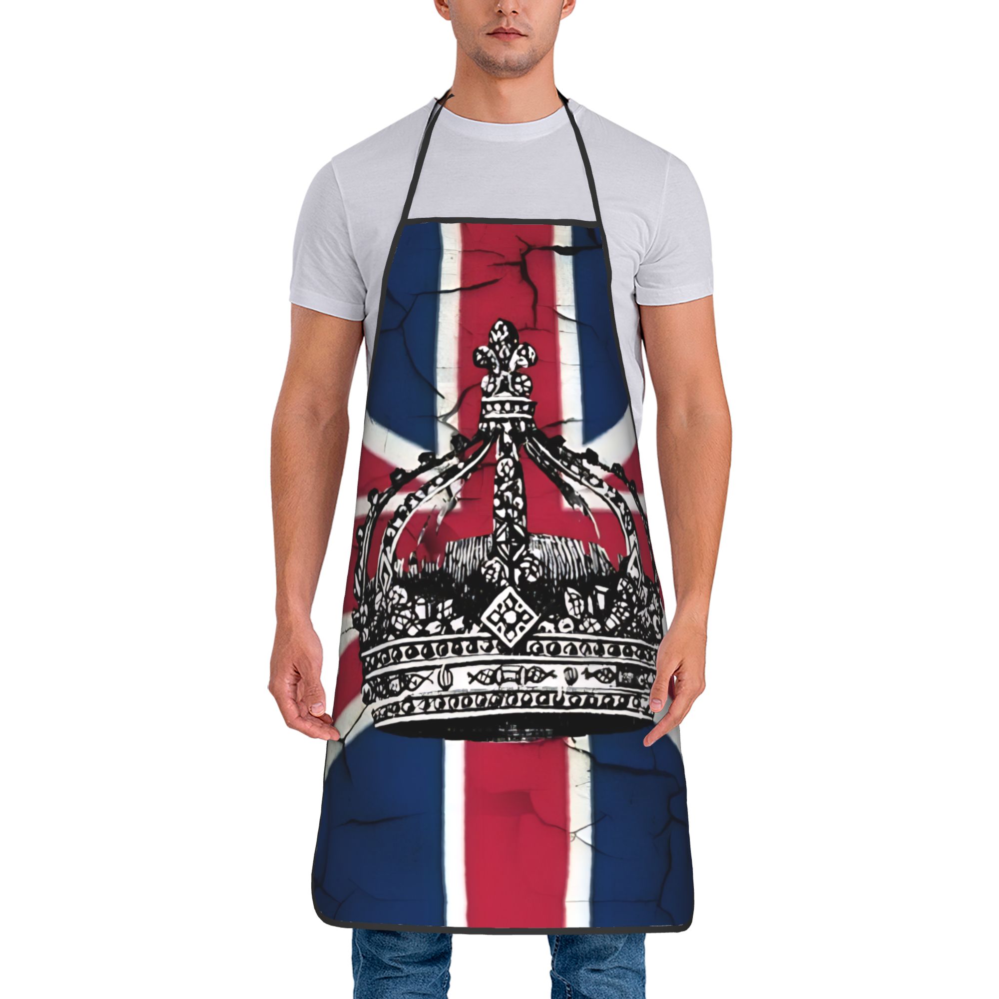 Schürze mit britischer Flagge, – Uk Home Cooking Bewertung und Preis
