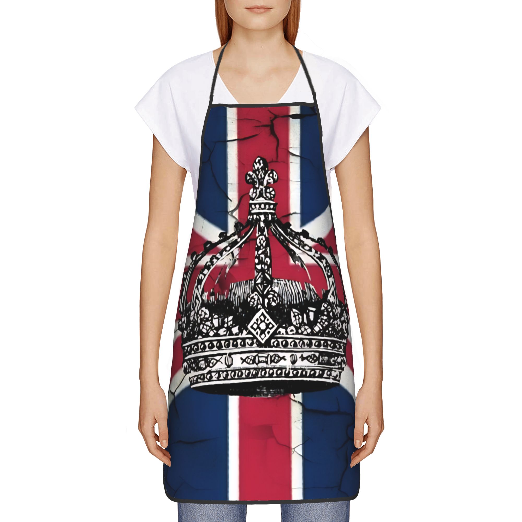Schürze mit britischer Flagge, – Uk Home Cooking Bewertung und Preis