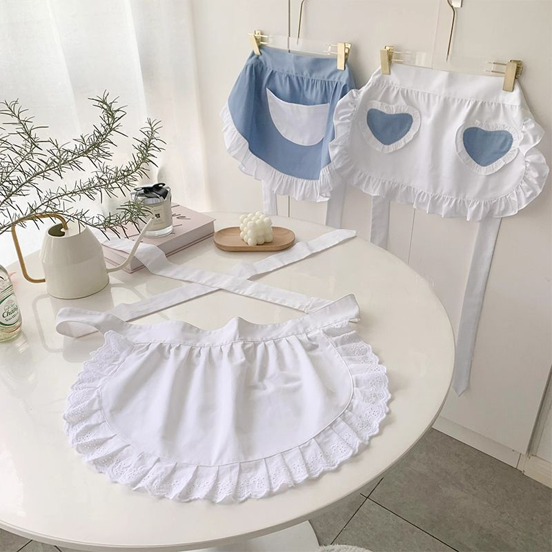 Damen Halb-Latzschürze für Küc – Home Cooking Service Bewertung und Preis