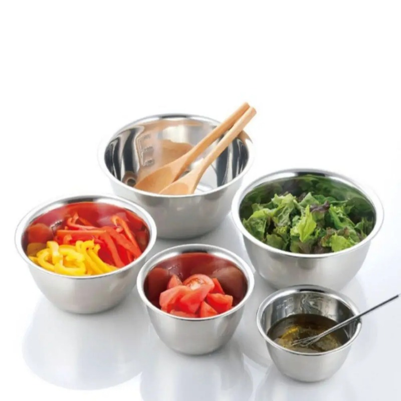 Edelstahl-Rührschüsseln, tragb – Home Cooking In Bewertung und Preis