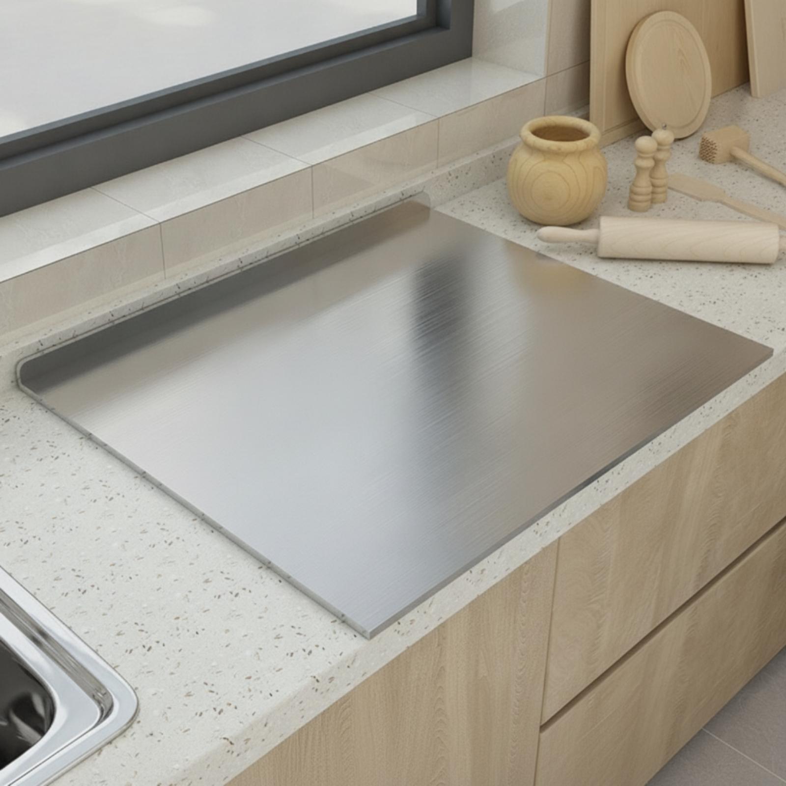 Edelstahlplatte Professionell  – Home Cooking In Bewertung und Preis