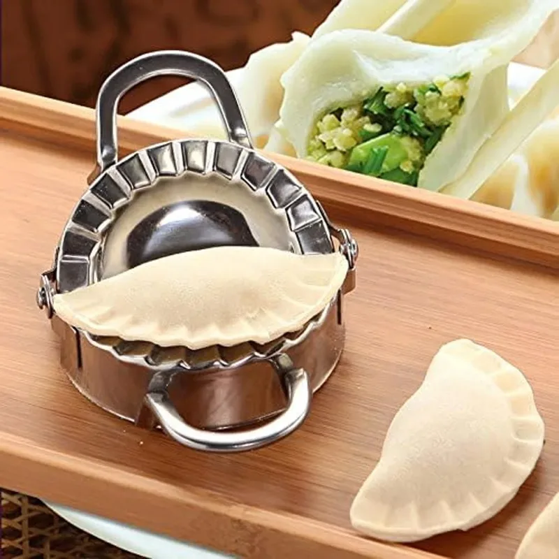 Edelstahl-Teigpressform, 304 L – Gyoza Dumpling Maker Bewertung und Preis