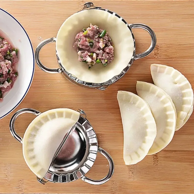 Edelstahl-Teigpressform, 304 L – Gyoza Dumpling Maker Bewertung und Preis