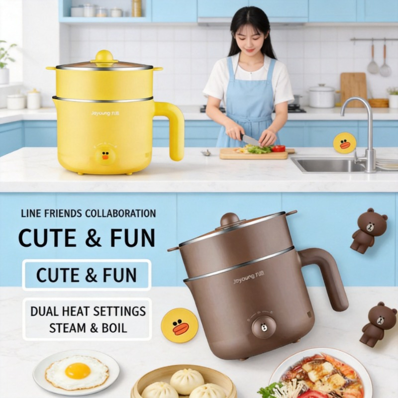 Multifunktionaler kleiner Elek – Home Cooking Electric Bewertung und Preis