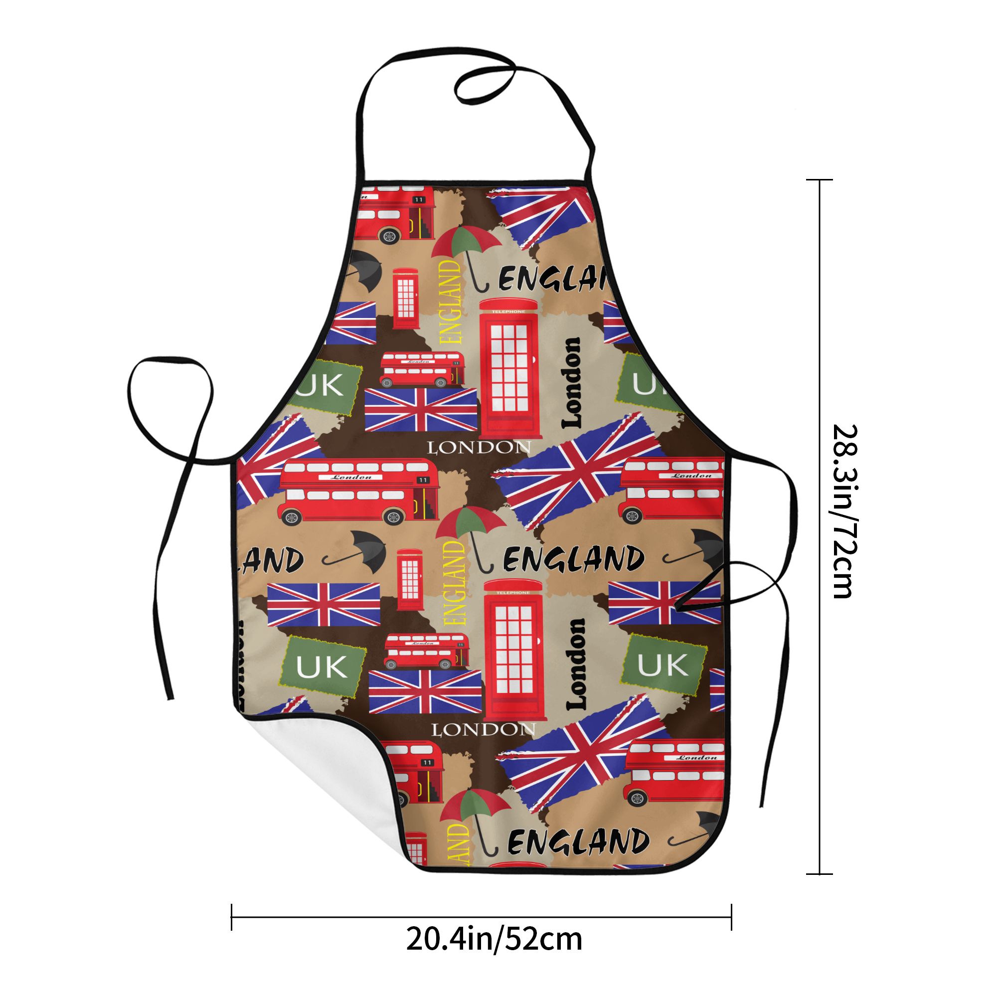 Uk London British Symbols Küch – Uk Home Cooking Bewertung und Preis