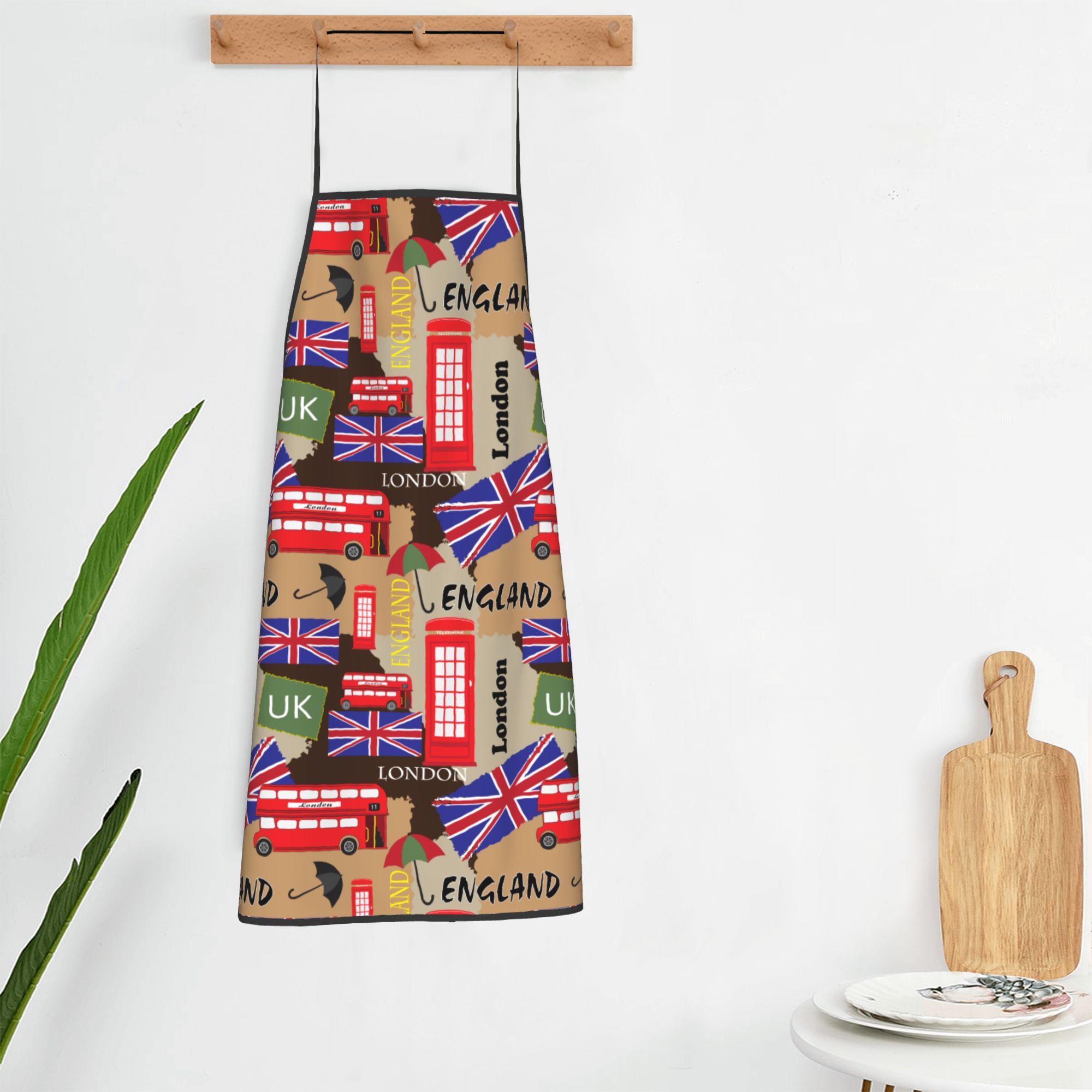 Uk London British Symbols Küch – Uk Home Cooking Bewertung und Preis