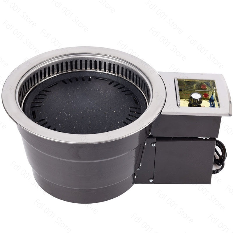 Elektrischer Rauchfreier Fleis – Home Cooking Service Bewertung und Preis