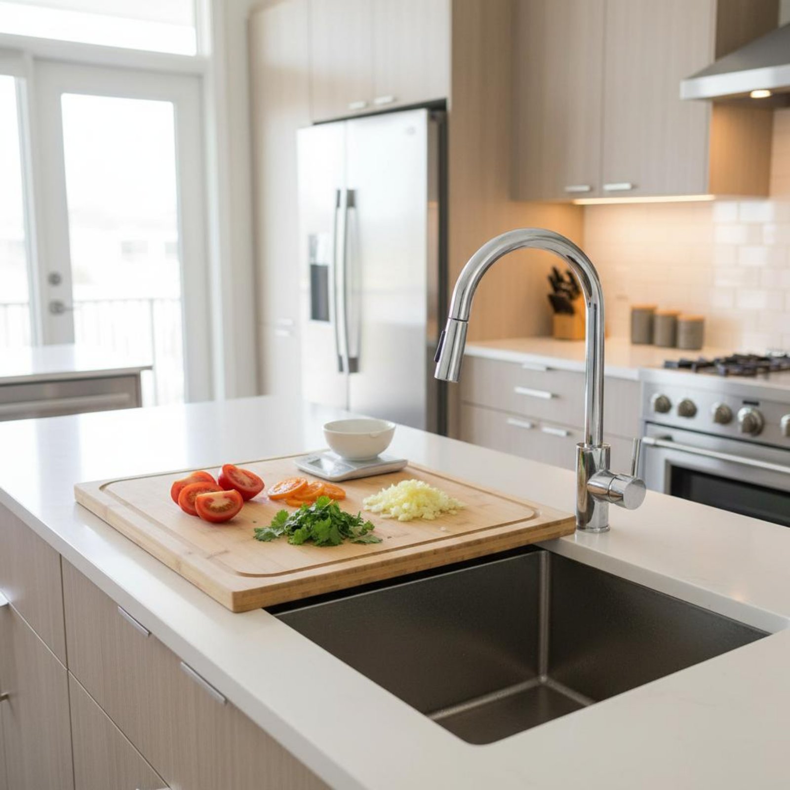 Schneidebrett für über die Spü – Home Cooking In Bewertung und Preis