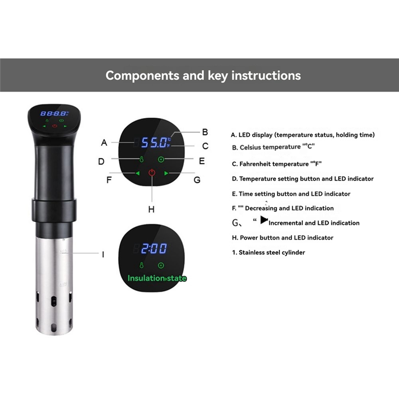 A98I-Precision Sous Vide Cooke – Uk Home Cooking Bewertung und Preis