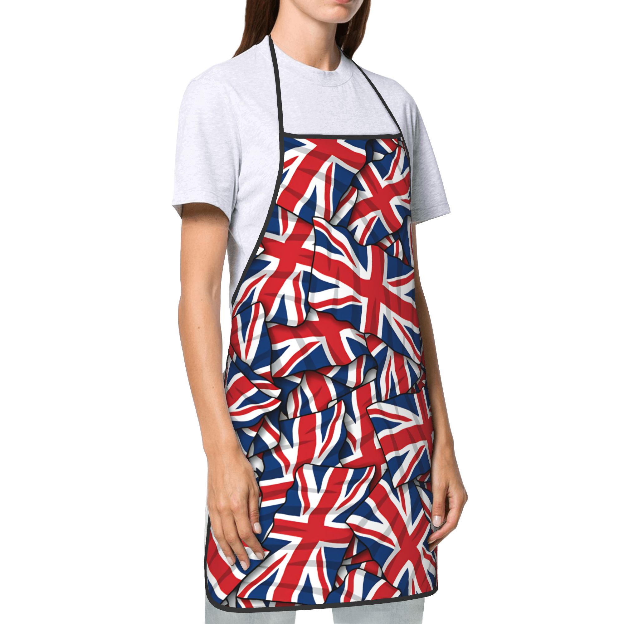 Schürze mit britischer Flagge, – Uk Home Cooking Bewertung und Preis