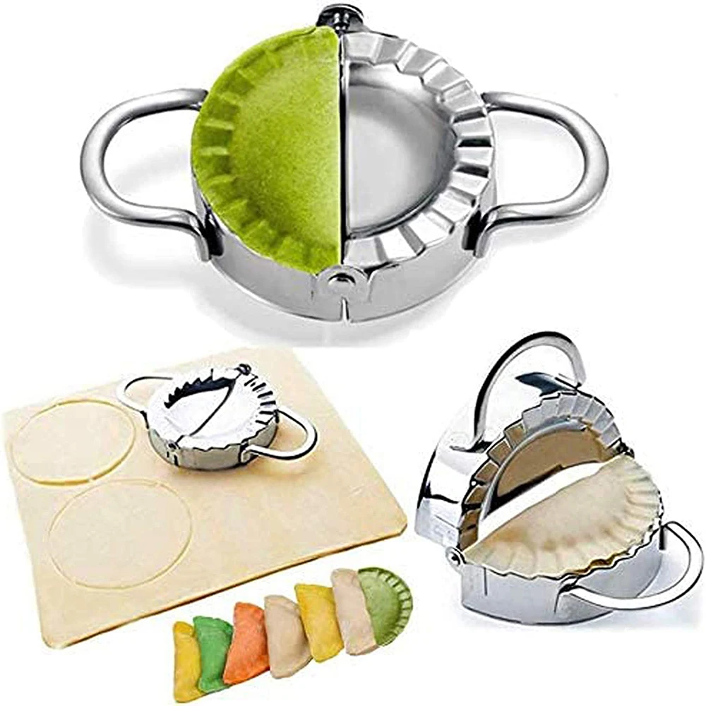 Edelstahl Knödel Form Knödel M – Gyoza Dumpling Maker Bewertung und Preis