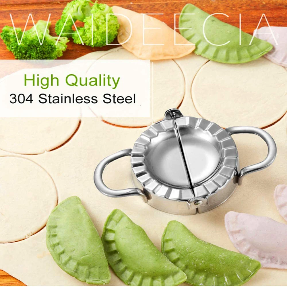 Edelstahl Knödel Form Knödel M – Gyoza Dumpling Maker Bewertung und Preis