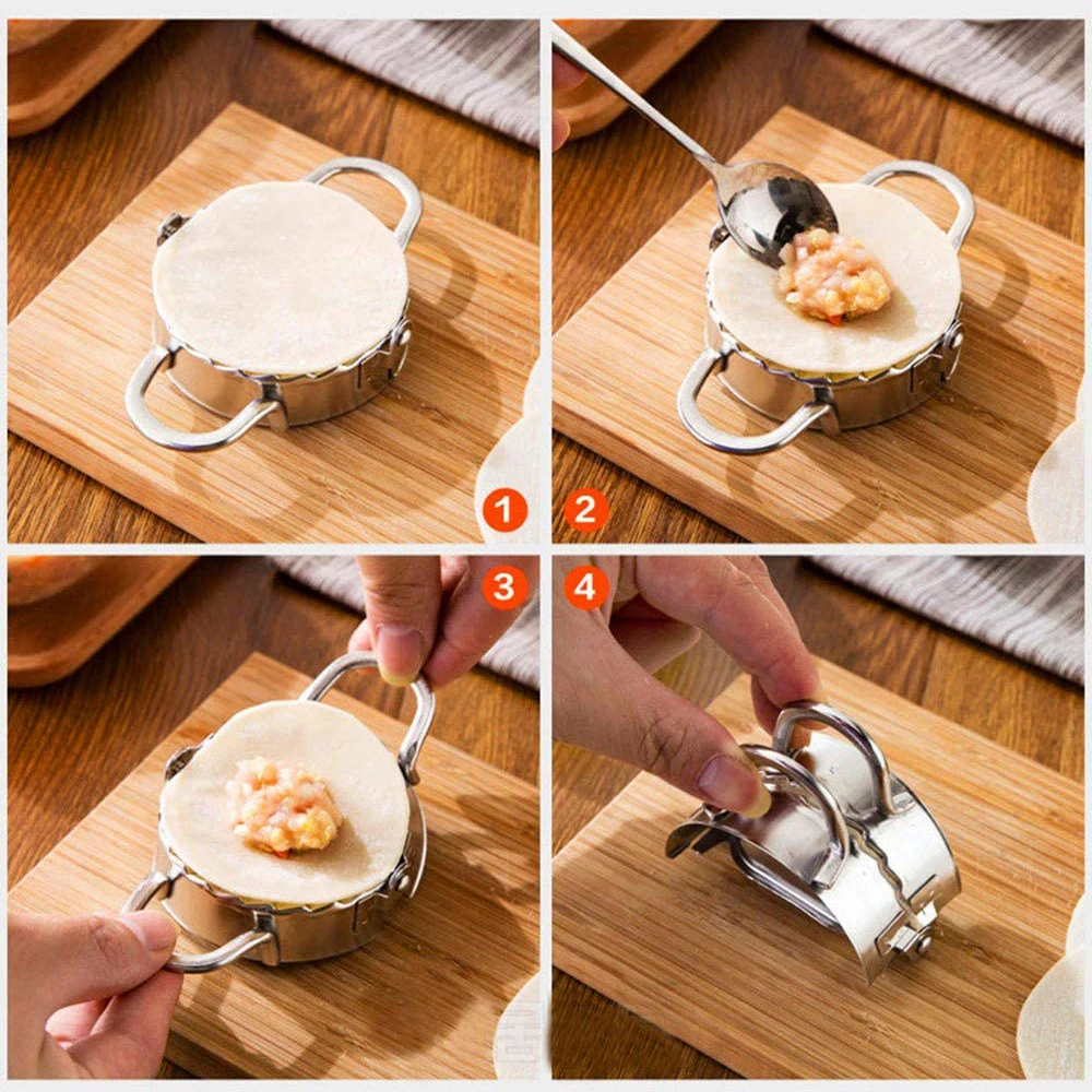 Edelstahl Knödel Form Knödel M – Gyoza Dumpling Maker Bewertung und Preis
