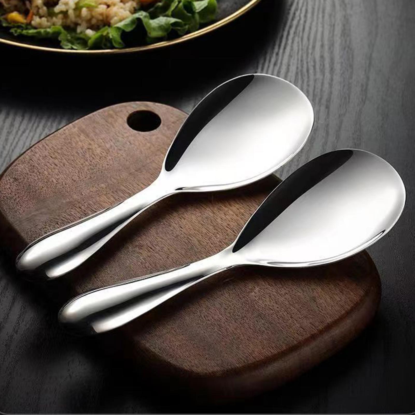 Edelstahl-Reislöffel, Paddel,  – Home Cooking Services Bewertung und Preis