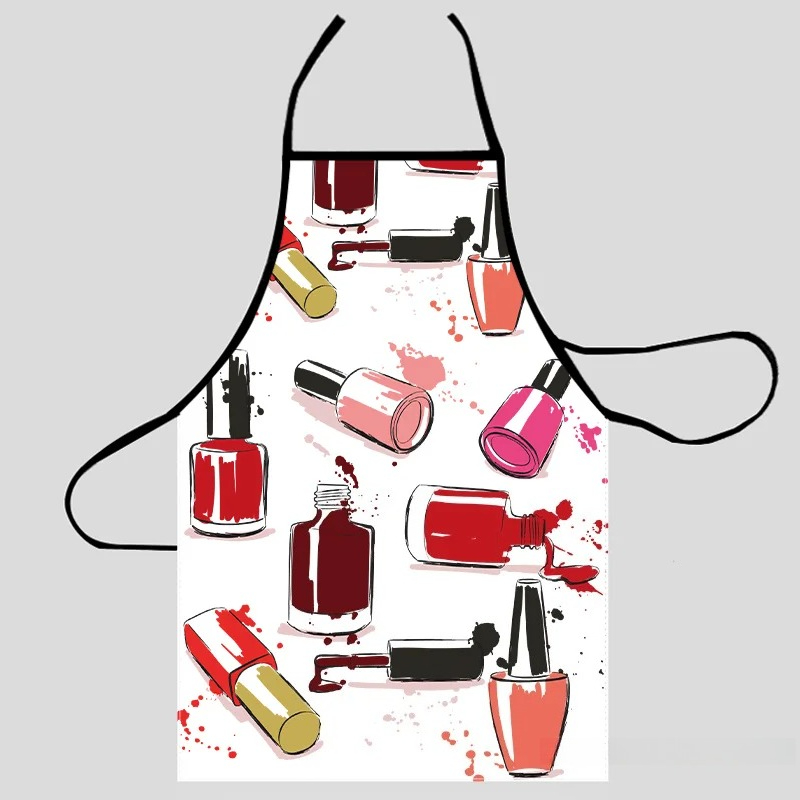 Mode-Design Nagellack Schürze  – Home Cooking Services Bewertung und Preis