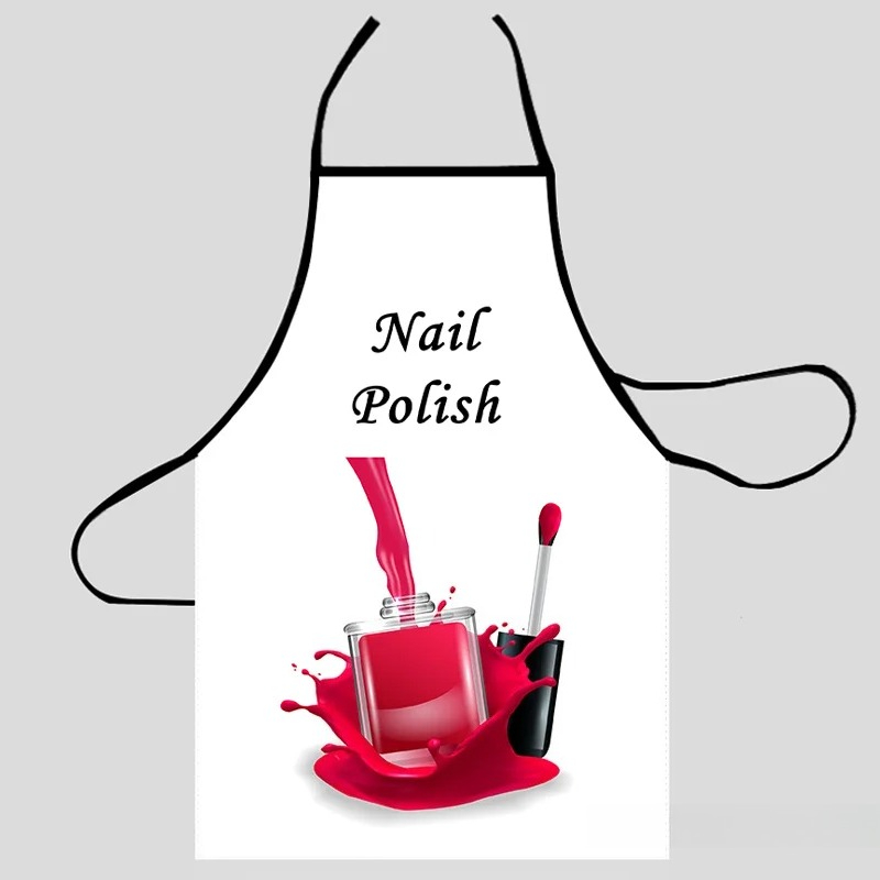 Mode-Design Nagellack Schürze  – Home Cooking Services Bewertung und Preis
