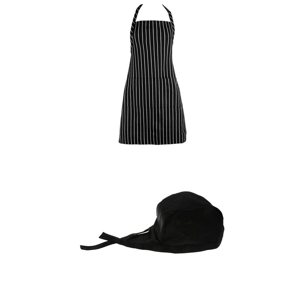 Küchenschürzen- und Mützenset  – Home Cooking Service Bewertung und Preis
