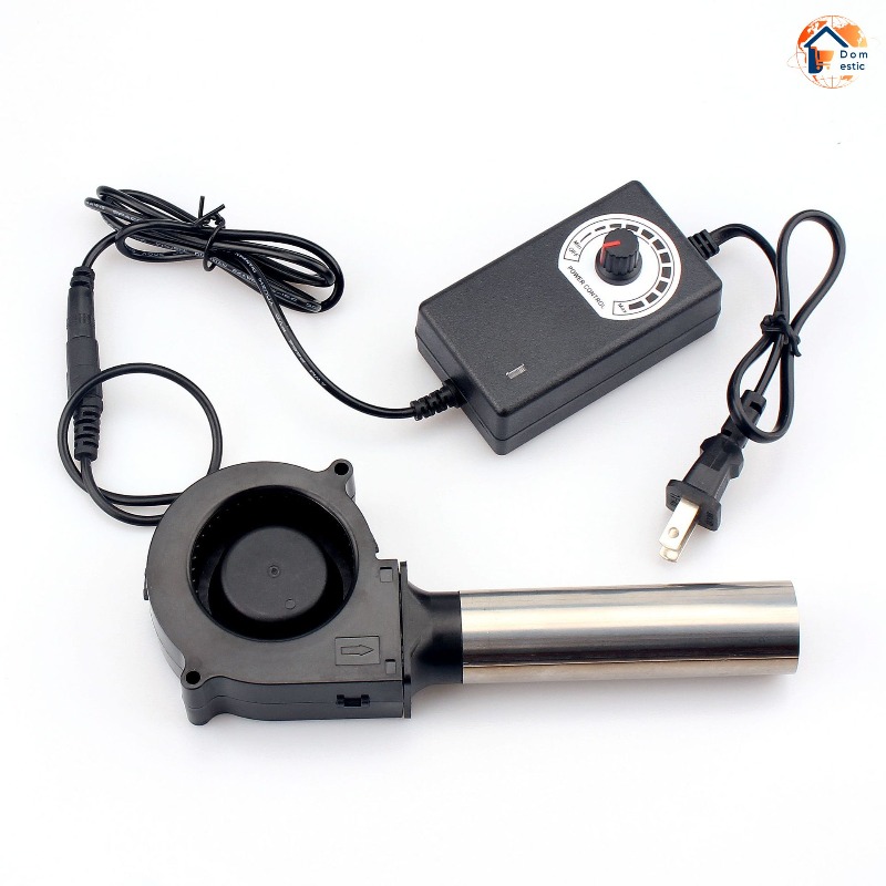 220V BBQ Fan Kleiner Explosion – Uk Home Cooking Bewertung und Preis